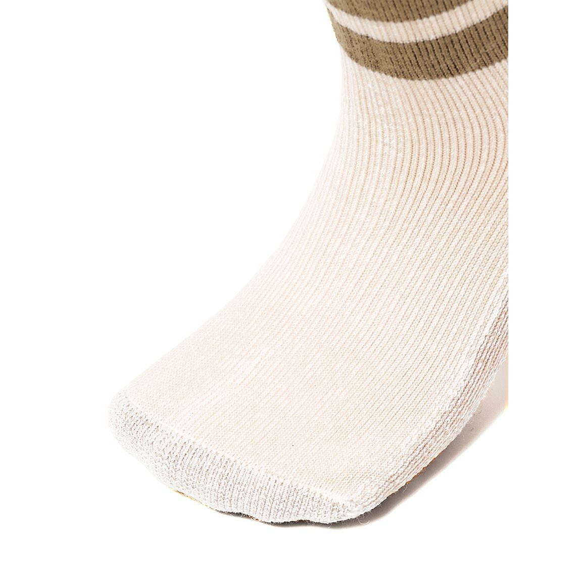 レディース パイルラインショートソックス