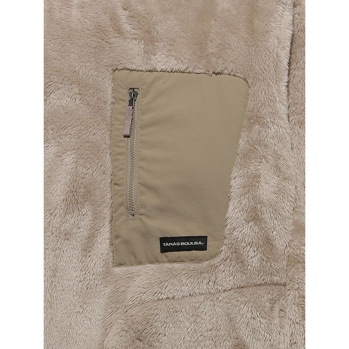 シャギーフリース クルーネックプルオーバー