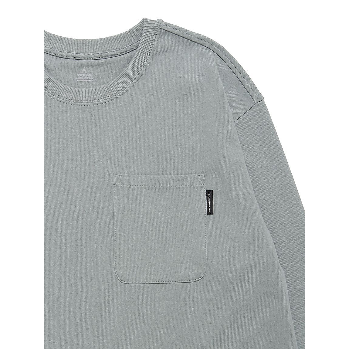 ヘビーコットンロングＴシャツ（幾何学）