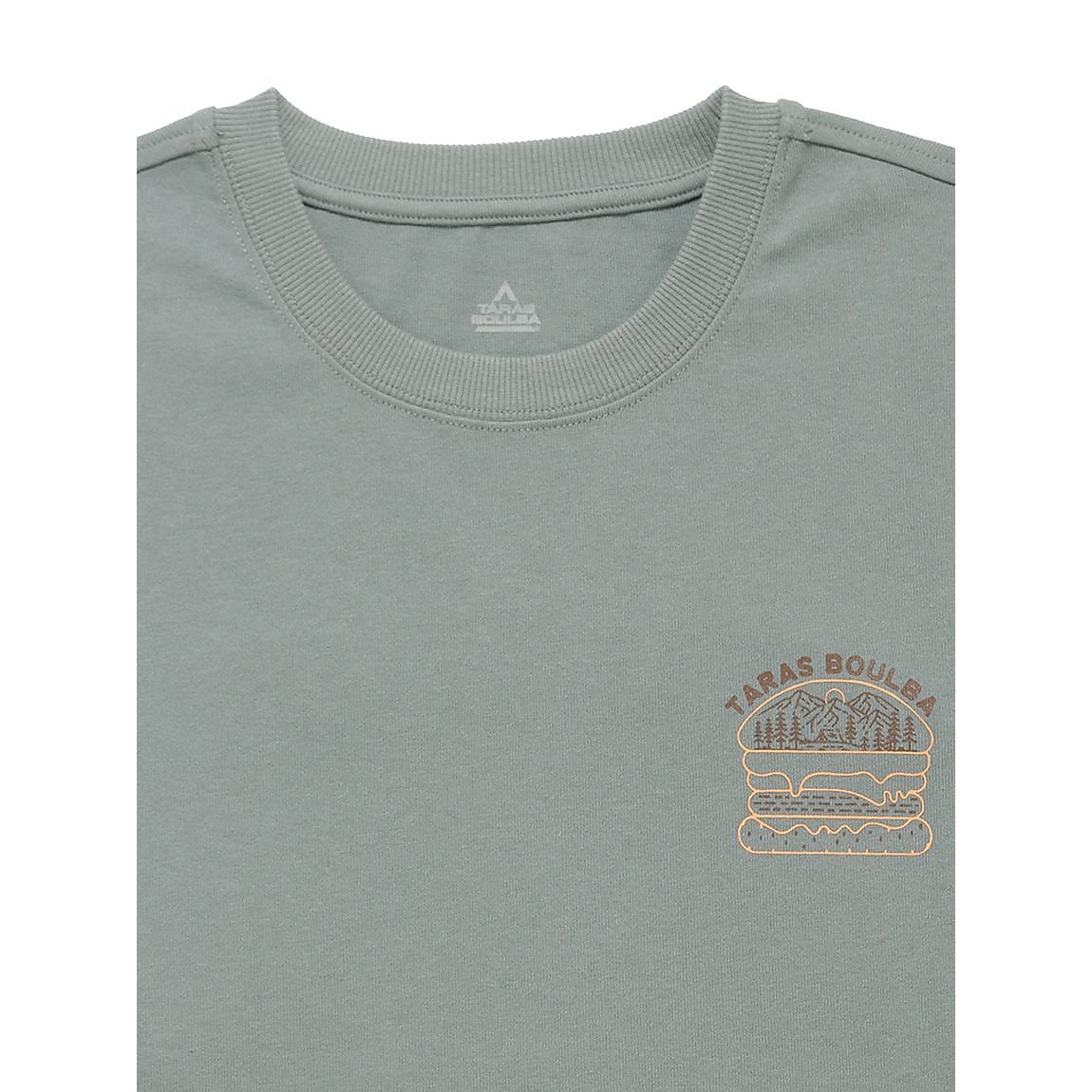 ヘビーコットンロングＴシャツ（食べ物）