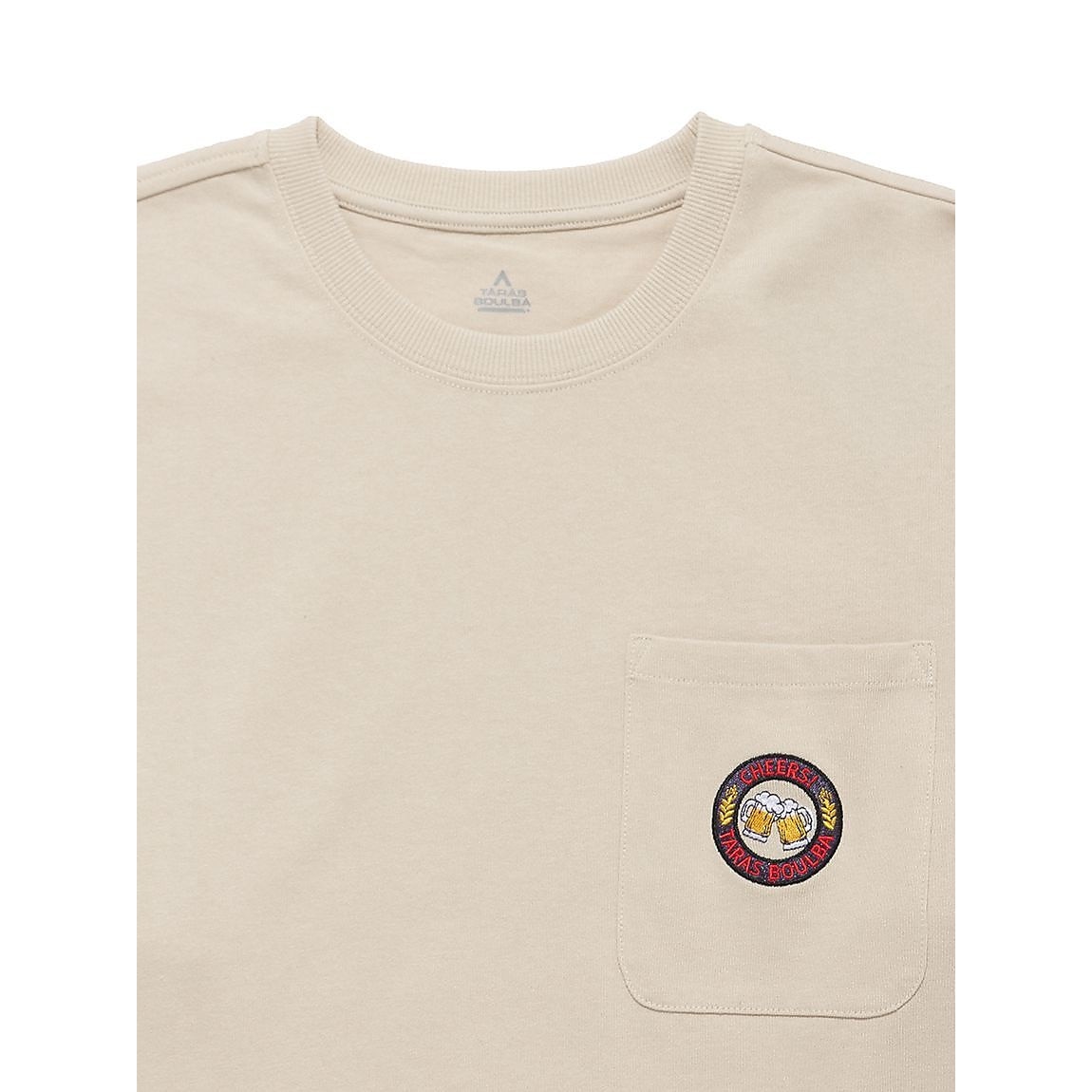 ヘビーコットンロングＴシャツ（刺繍）
