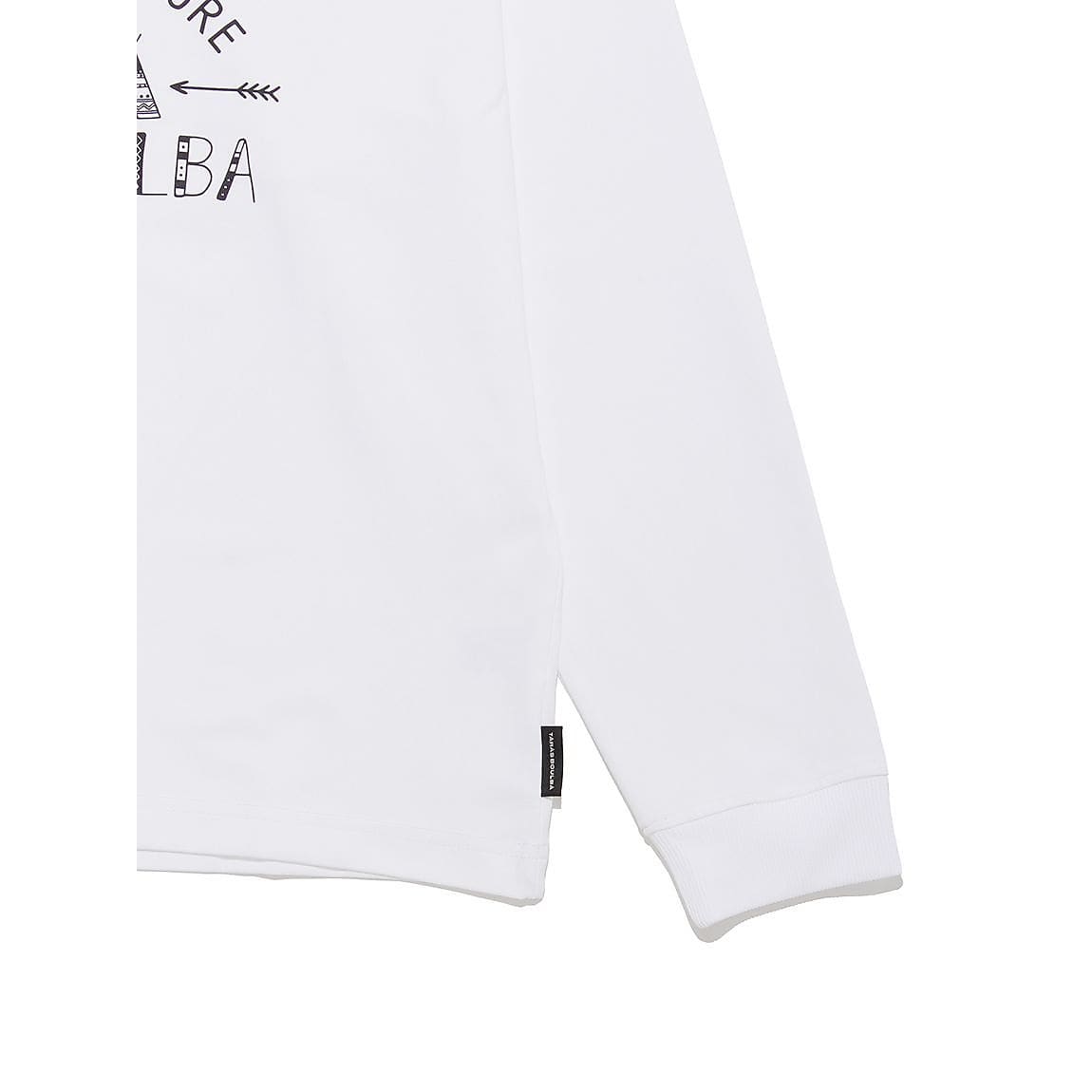 レディース ポリエステルロングＴシャツ（キャンプロゴ）