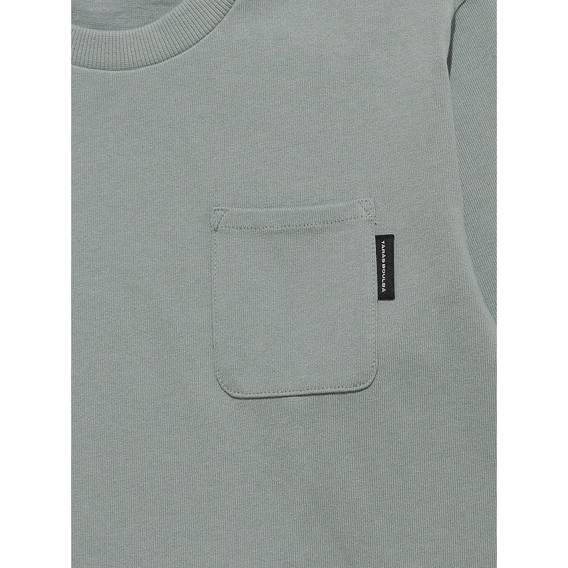 ジュニア ヘビーコットンロングTシャツ（幾何学）