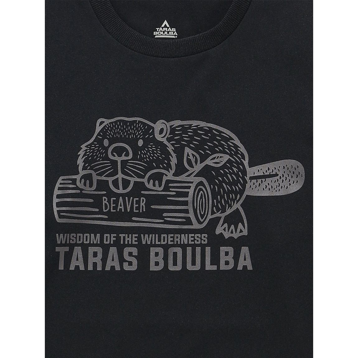 ジュニア ポリエステルロングＴシャツ（ビーバー）