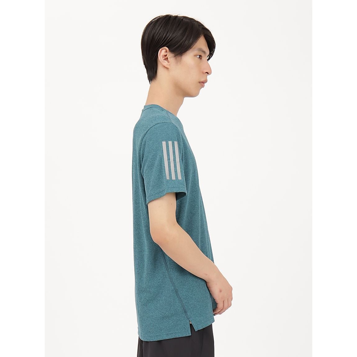M OTR HEATHER TEE