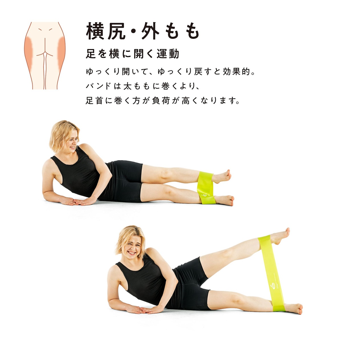 下半身ひきしめ