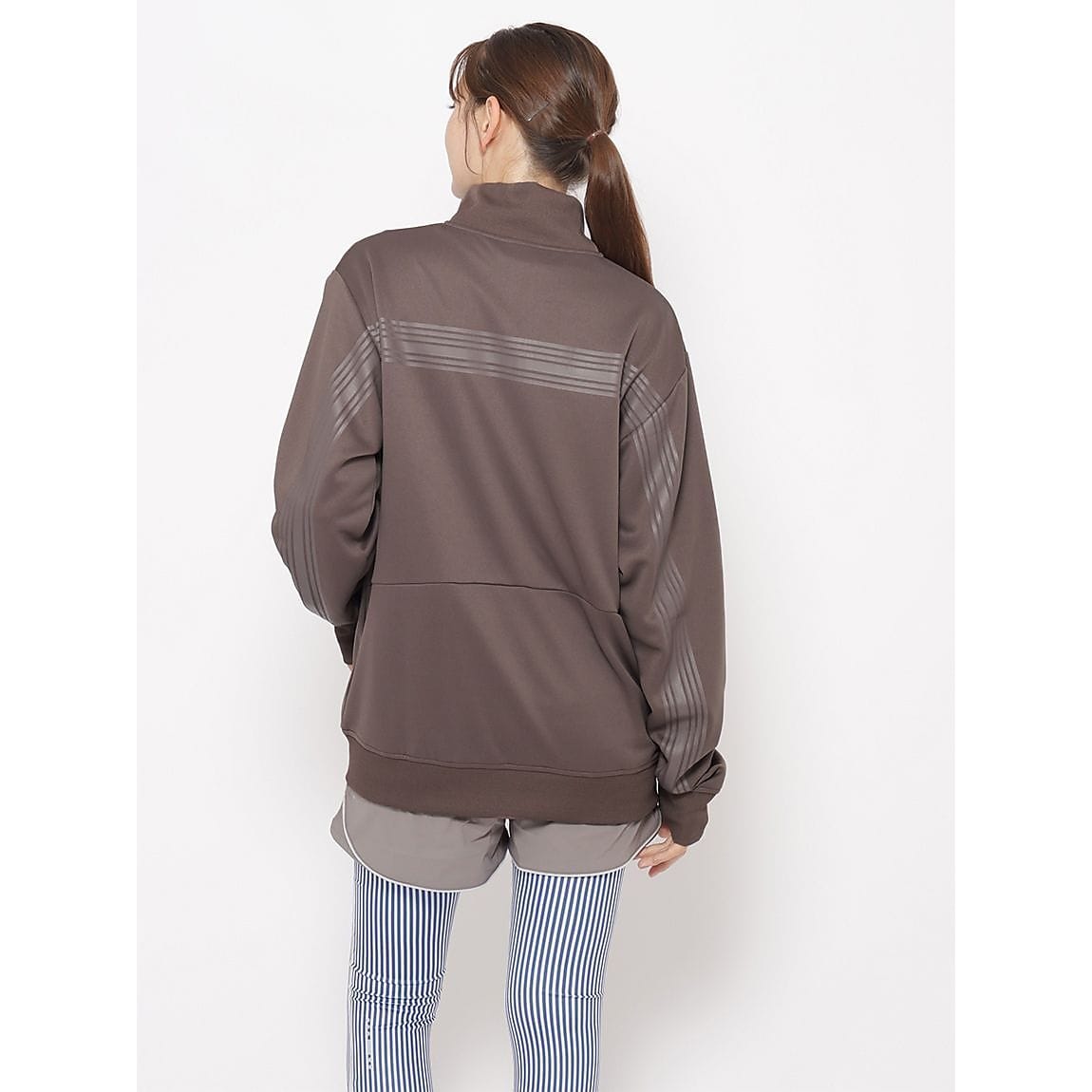 ウォームアップジャージ ラインジャケットUNISEX