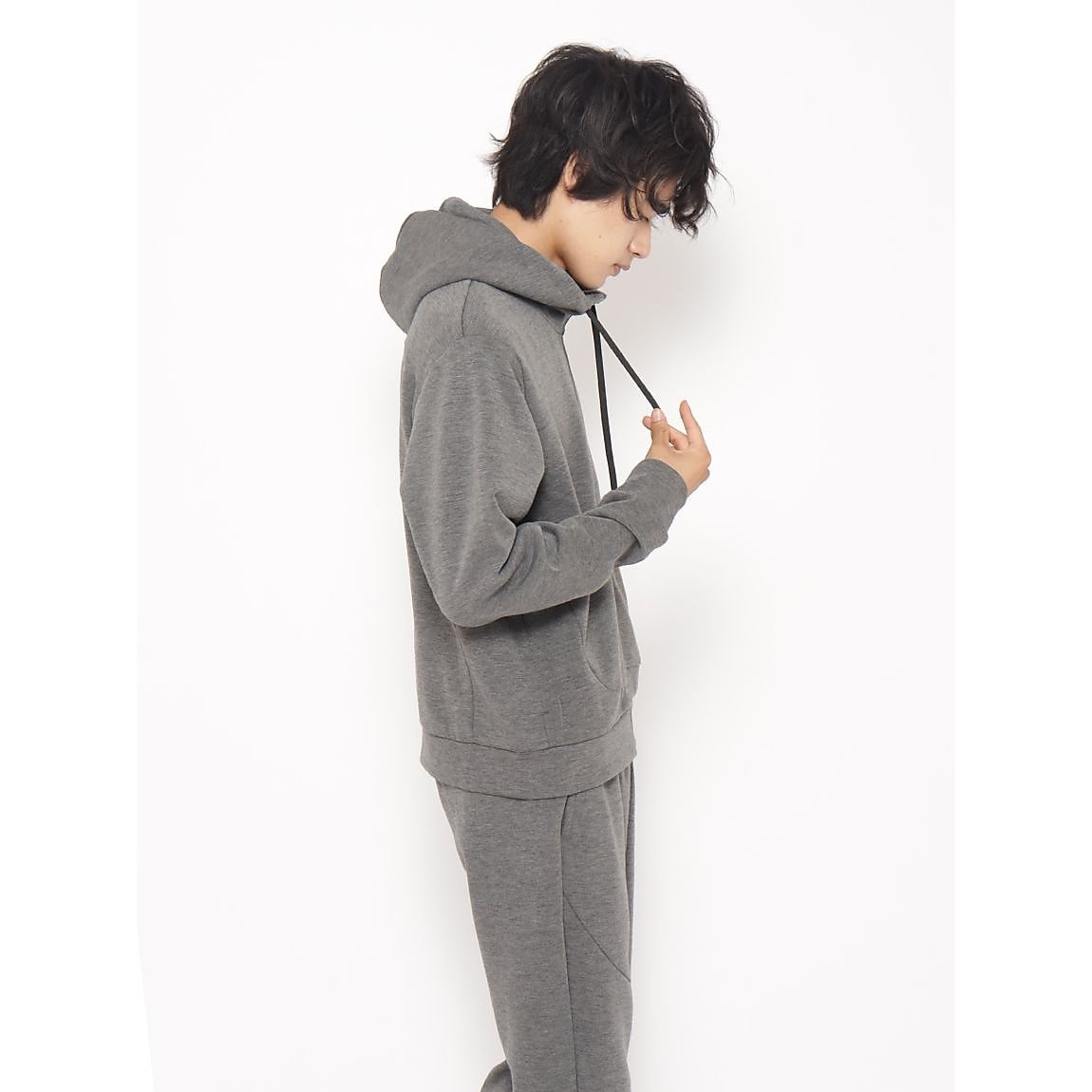 テックスウェット フーディジャケットMENS