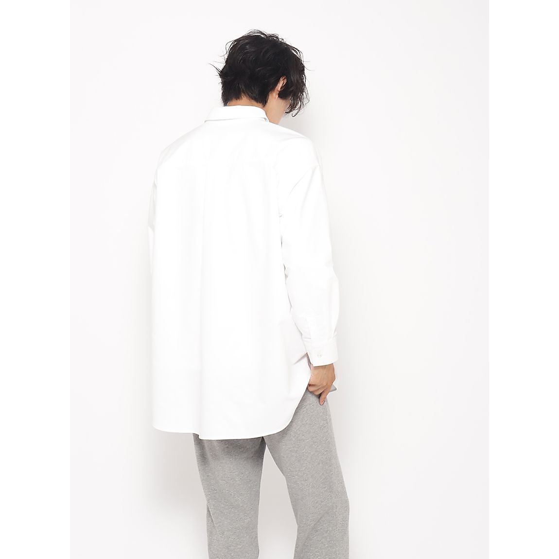オックスフォード　オーバーサイズシャツUNISEX