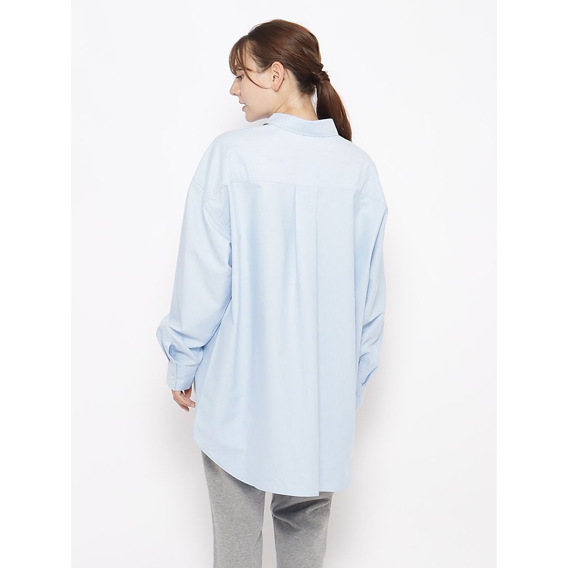 オックスフォード　オーバーサイズシャツUNISEX