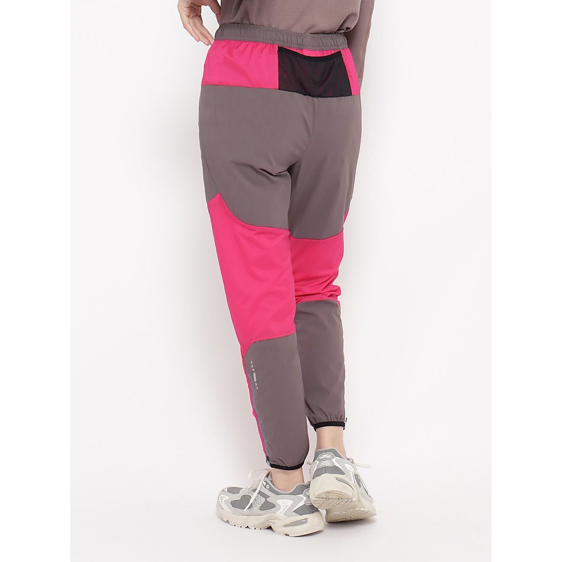 for RUN ウィンドストレッチpr ロングパンツ LADIES