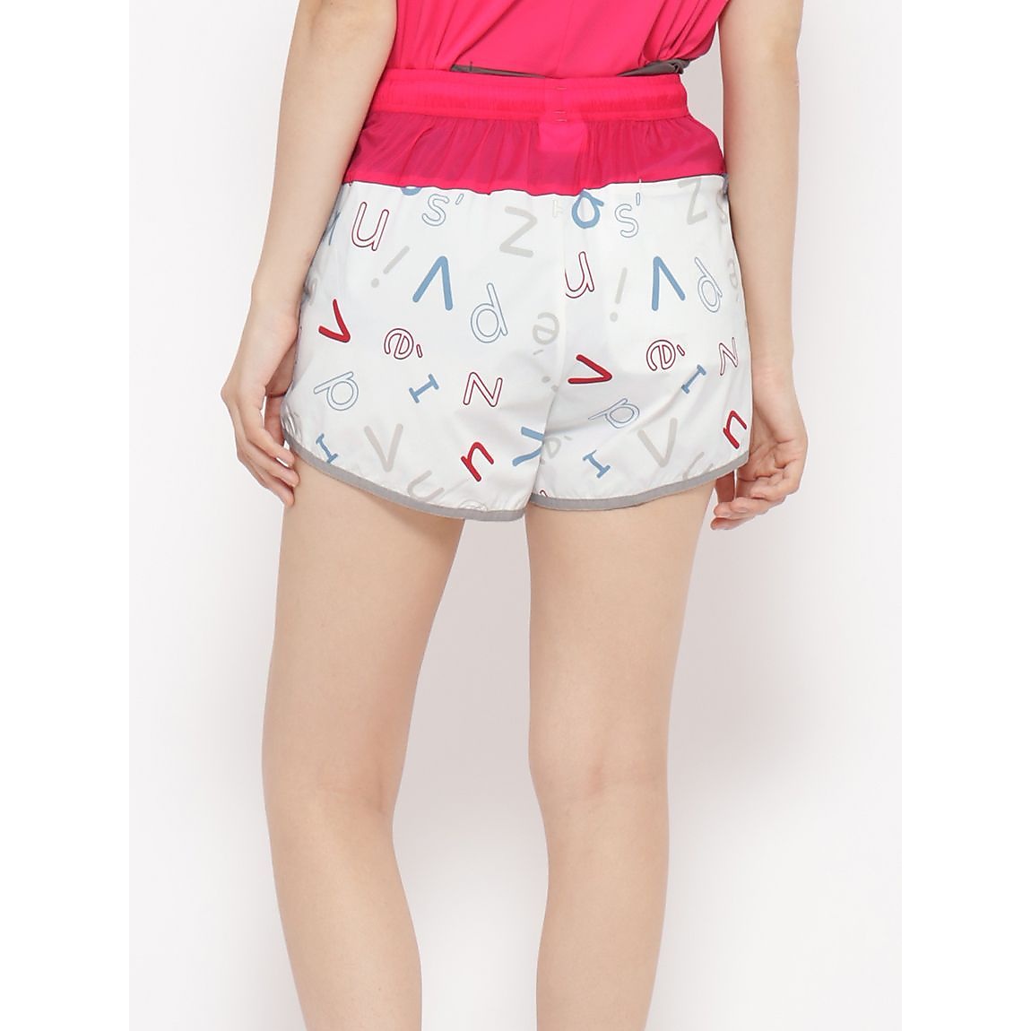 for RUN ウィンドストレッチpr プリントショートパンツ LADIES