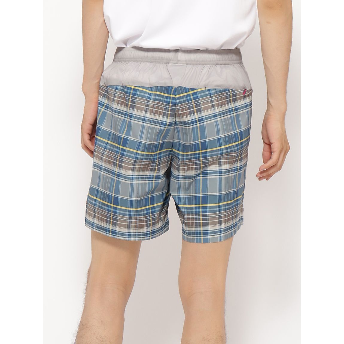 for RUN ウィンドストレッチpr プリントショートパンツ MENS