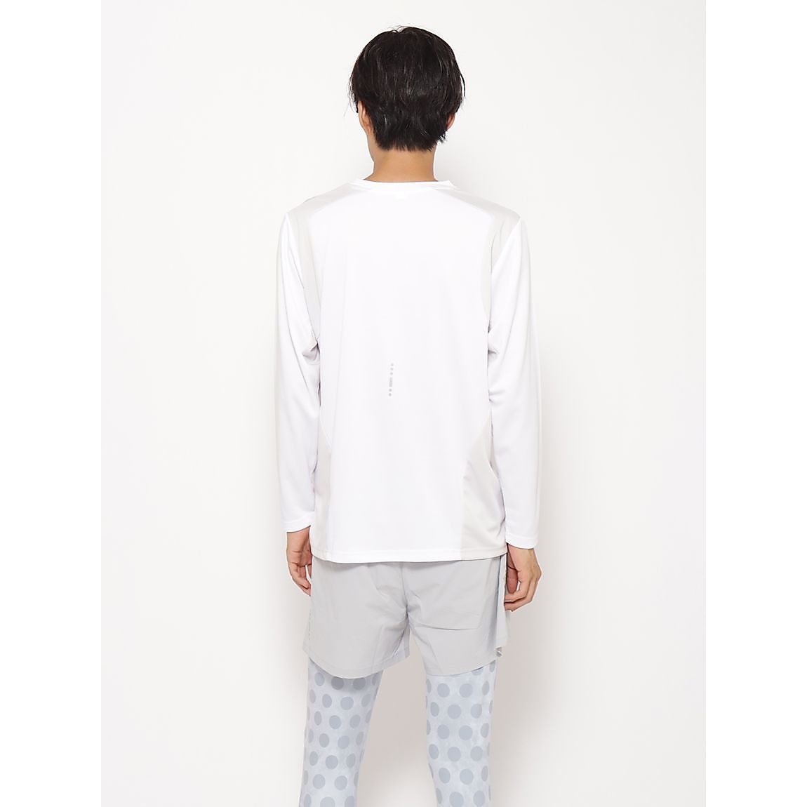 for RUN テックカノコ クルーネック長袖Tシャツ MENS