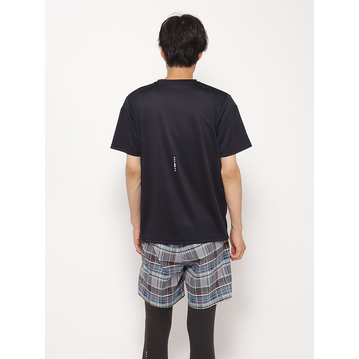 for RUN テックカノコ クルーネックTシャツ MENS