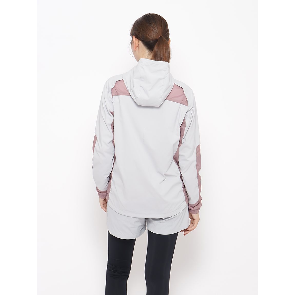 for RUN 撥水ストレッチ フーディジャケット LADIES