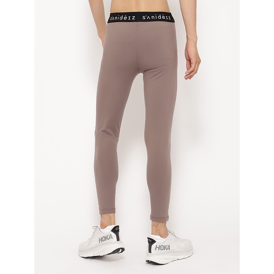 for RUN ウォームベア ウエストロゴロングタイツ MENS