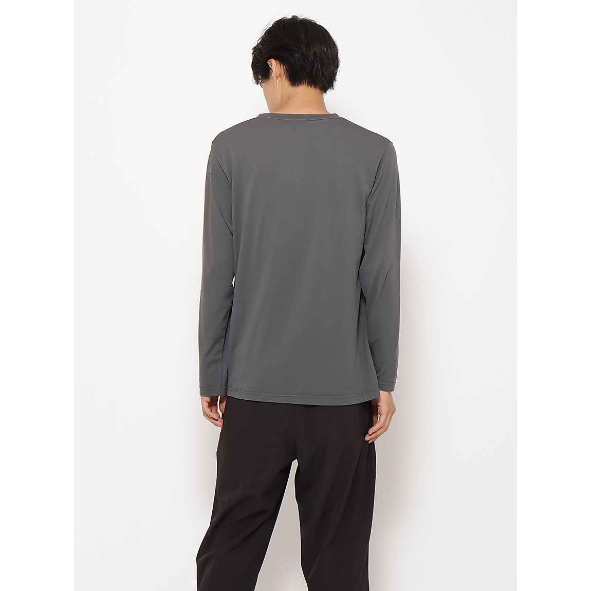 ゼロドライウォームクルーネック長袖Tシャツ MENS