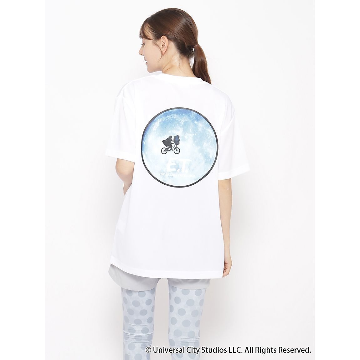 for RUN with CINEMA レギュラーフィットTシャツ UNISEX