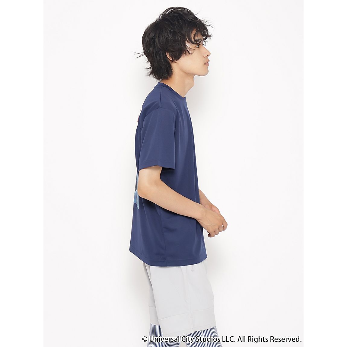 for RUN with CINEMA レギュラーフィットTシャツ UNISEX