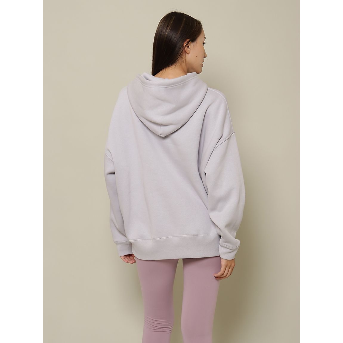 裏起毛スウェット エンブロフーディ