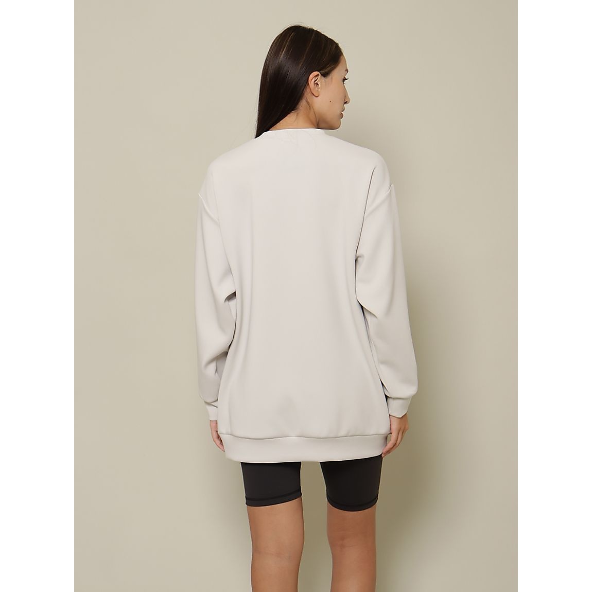 アクアスーティング クルーネックプルオーバー