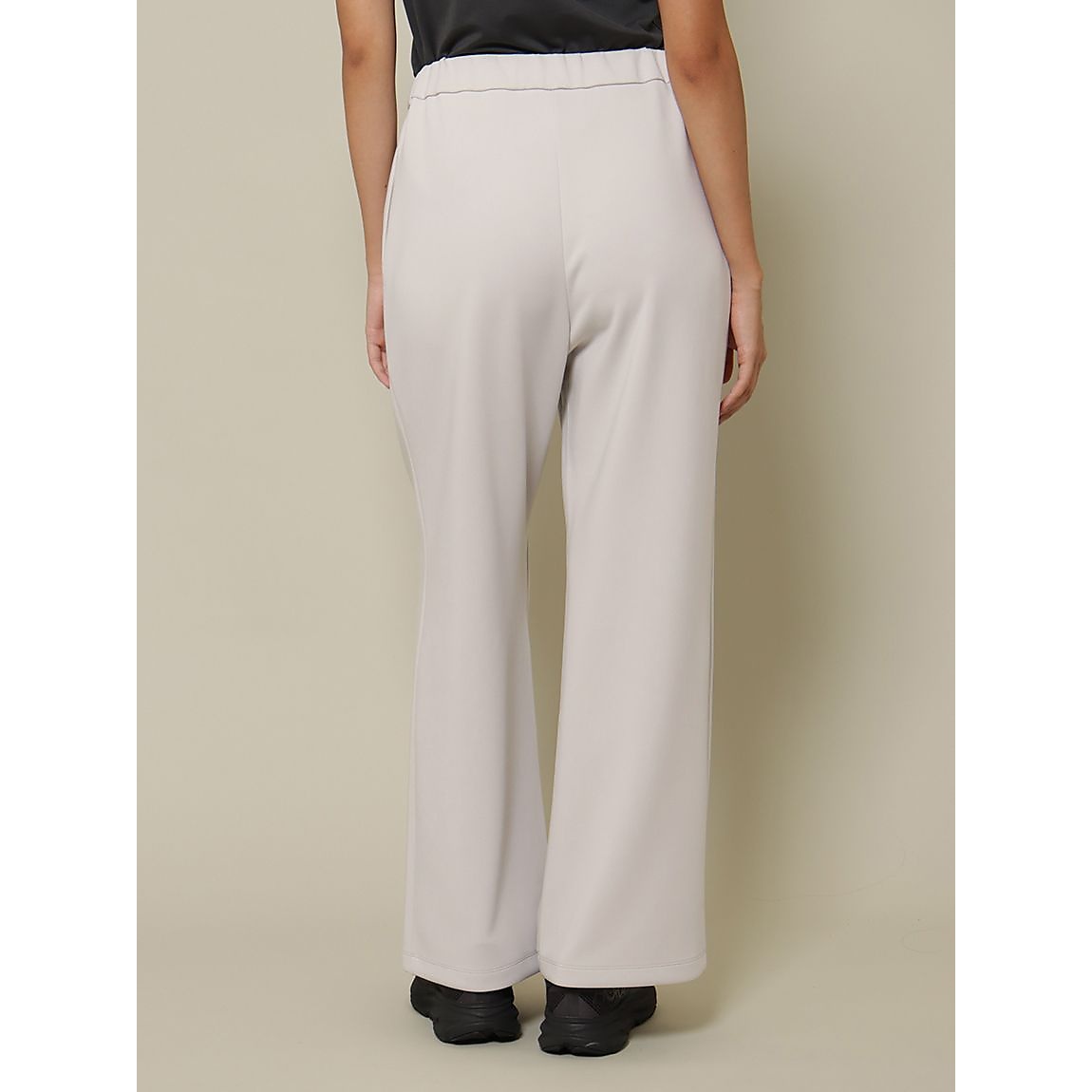 アクアスーティング ワイドフレアパンツ