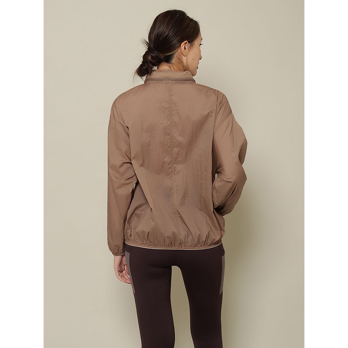 エアーナイロン フーディブルゾン