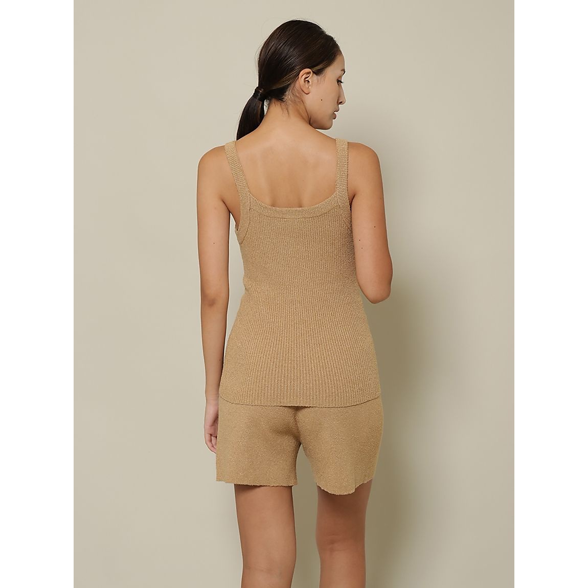 ニットブークレ リラクシングキャミソール