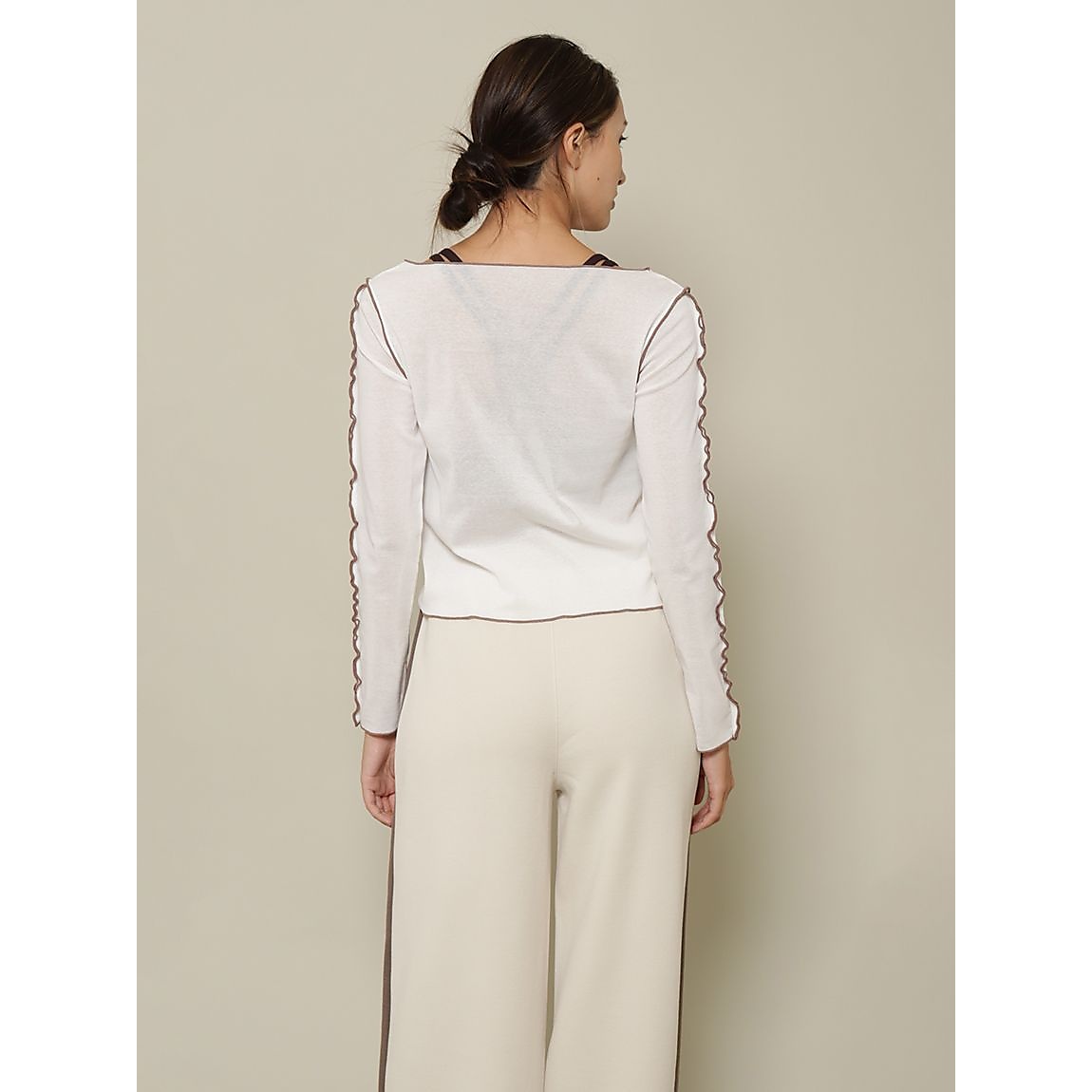 フィンリーフライス クルーネックプルオーバー