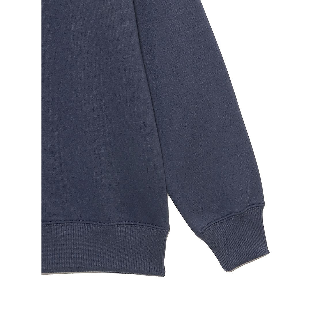 ミリオンドライ裏パイル起毛スエット クルーネックプルオーバーJUNIOR