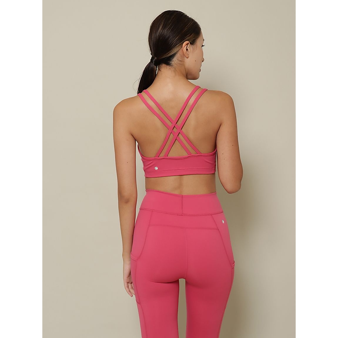 ナイロンスパンライトサポート ブラトップショート