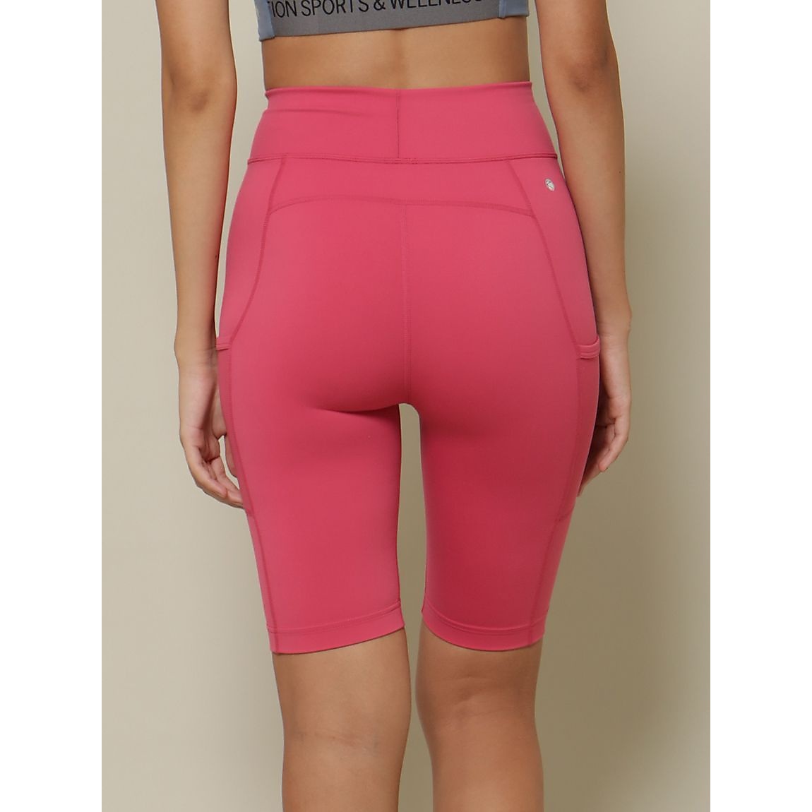 ナイロンスパンライトサポート ハーフタイツ