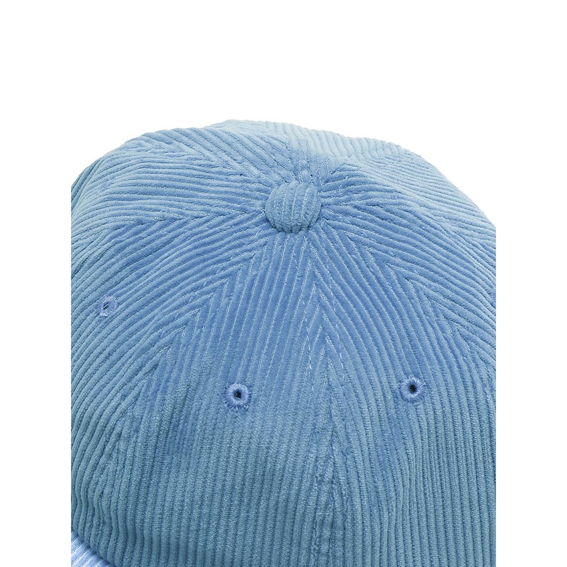 コーデュロイ ８パネルキャップ