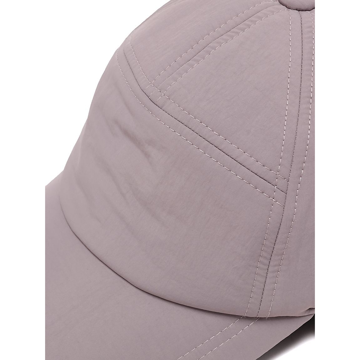 ナイロン中綿 ５パネルキャップ