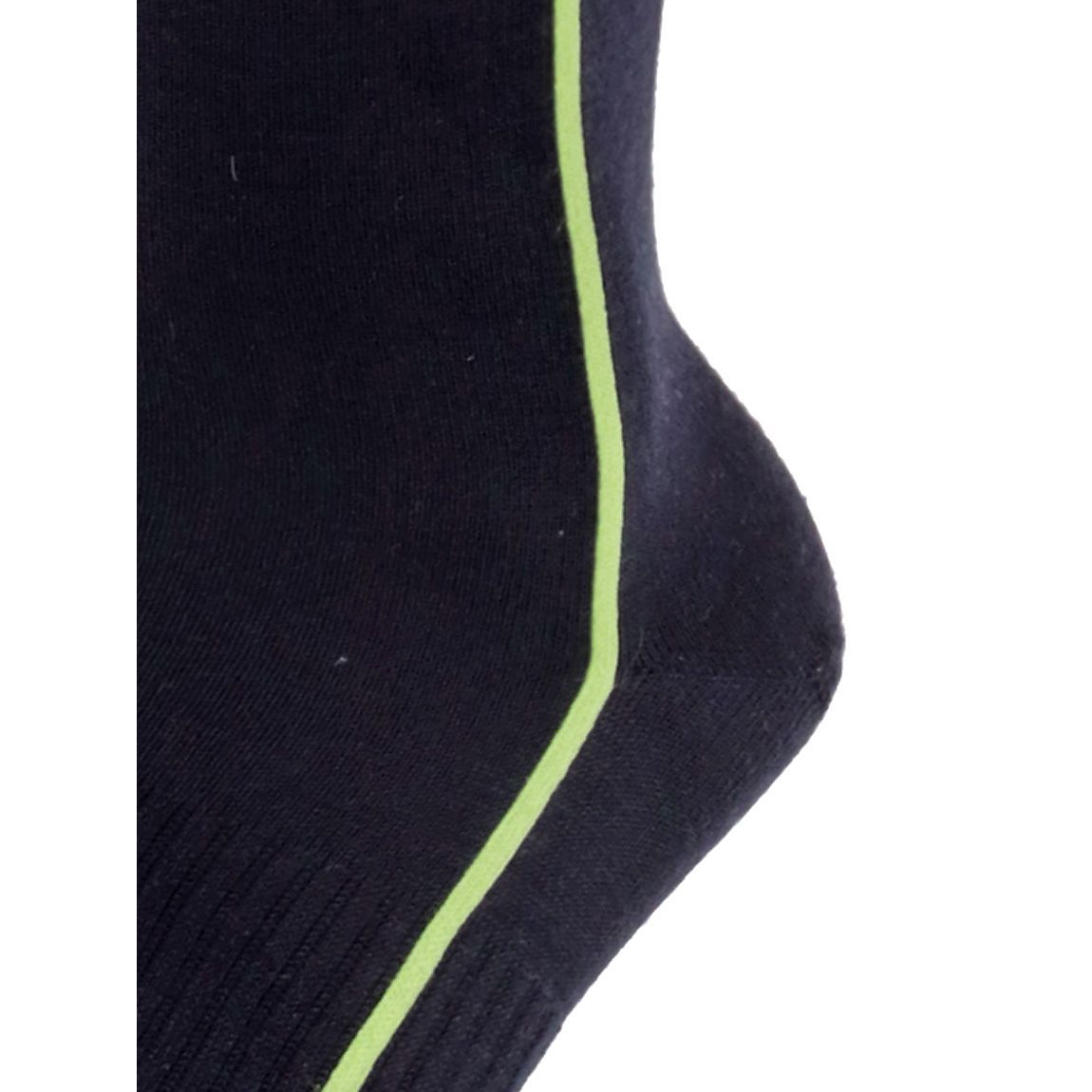 スーパーファインメリノウール 足底サポート付ソックス：ミドル