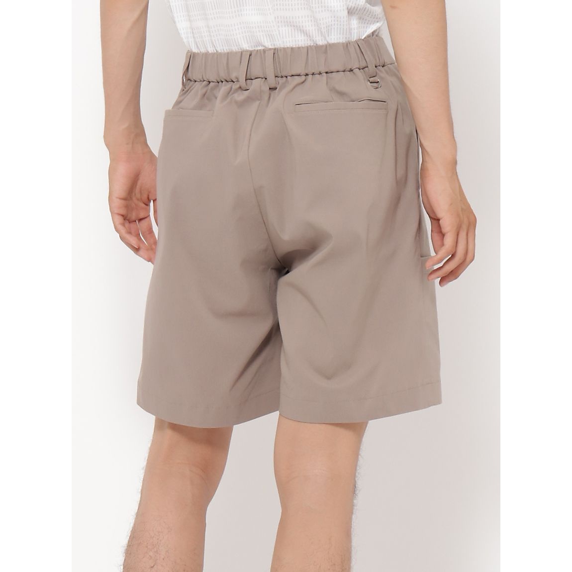 ベリーストレッチ ハーフパンツ MENS