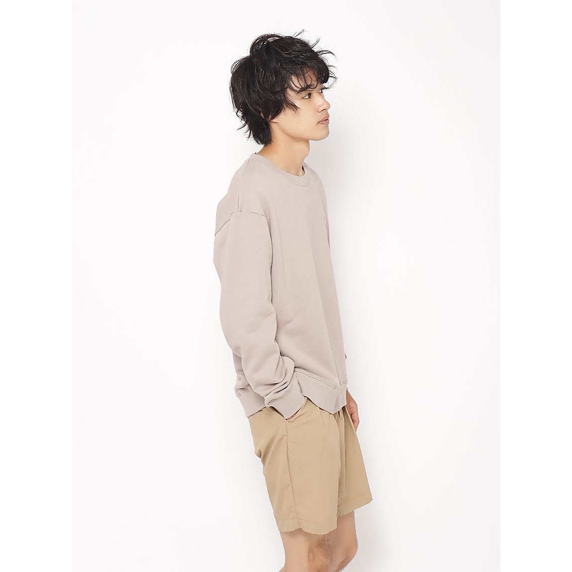 裏毛スエット SA クルーネック UNISEX