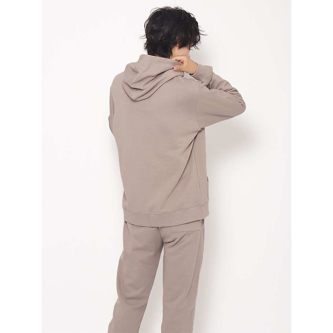 裏毛スエット フルZIPフーディ UNISEX