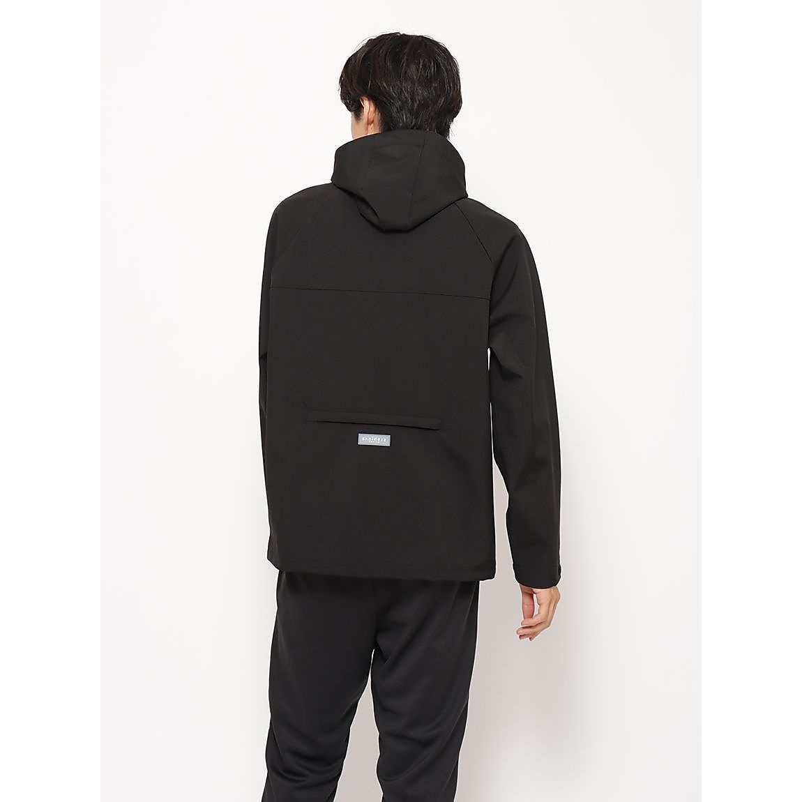 トリコットボンディング防風フーディジャケット UNISEX