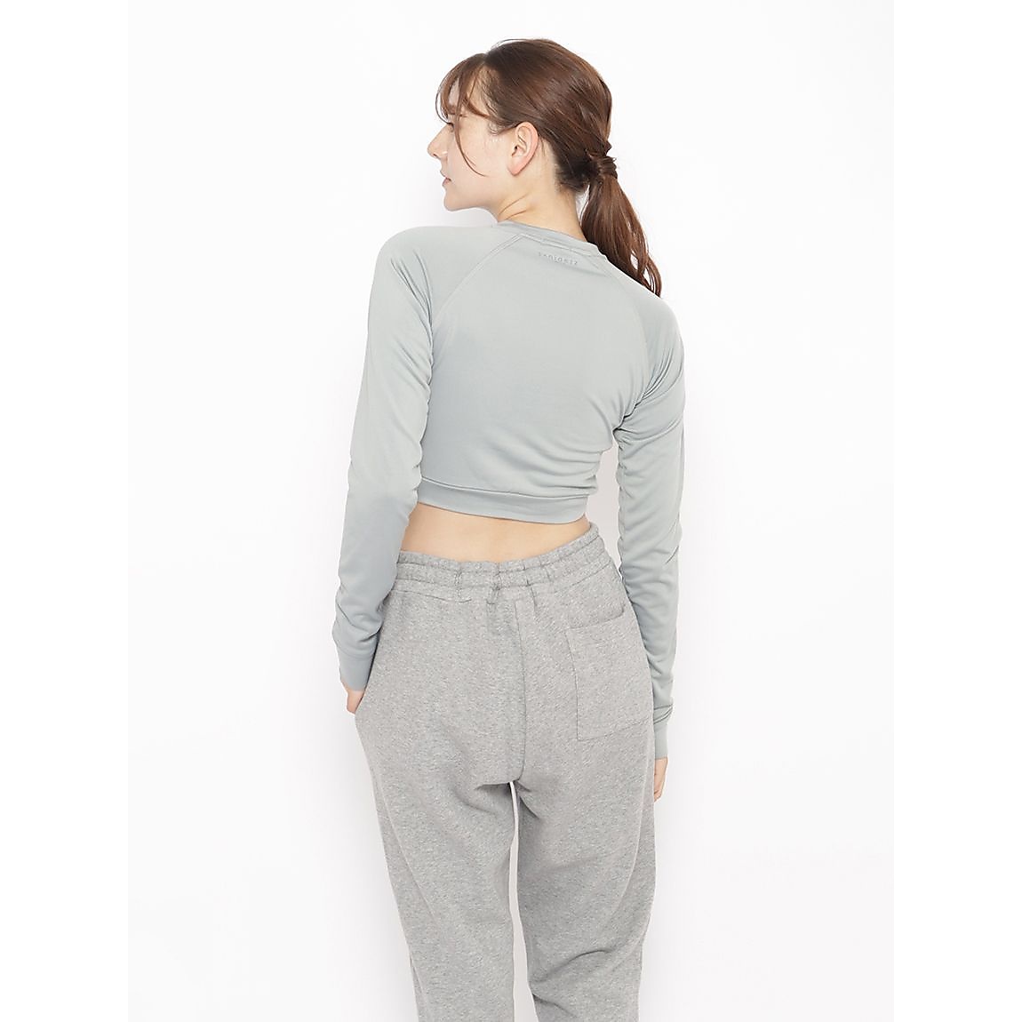 ソフトコンプレッションWARM クロップト長袖Tシャツ LADIES