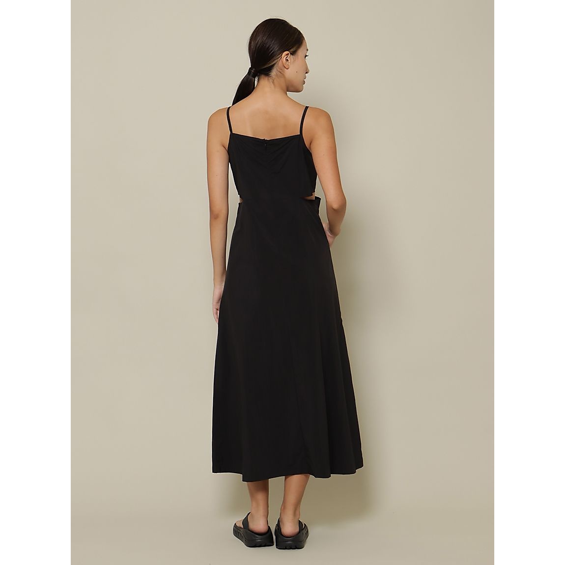 ナイロンワッシャー キャミワンピース