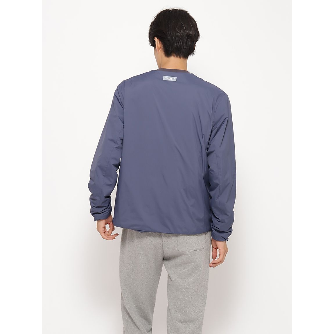 トリニティエアリー ノーカラージャケットUNISEX