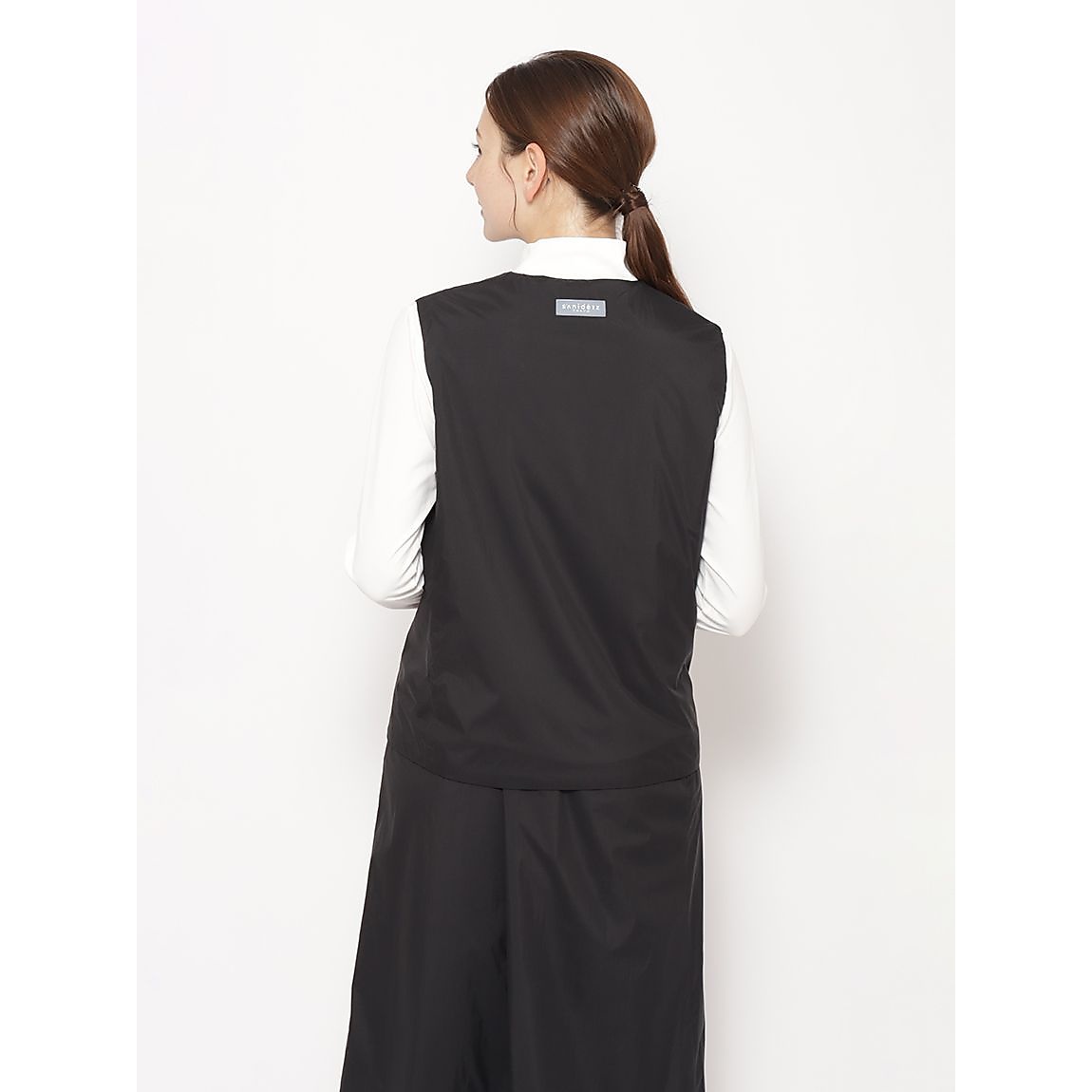 トリニティエアリー ノーカラーベスト LADIES