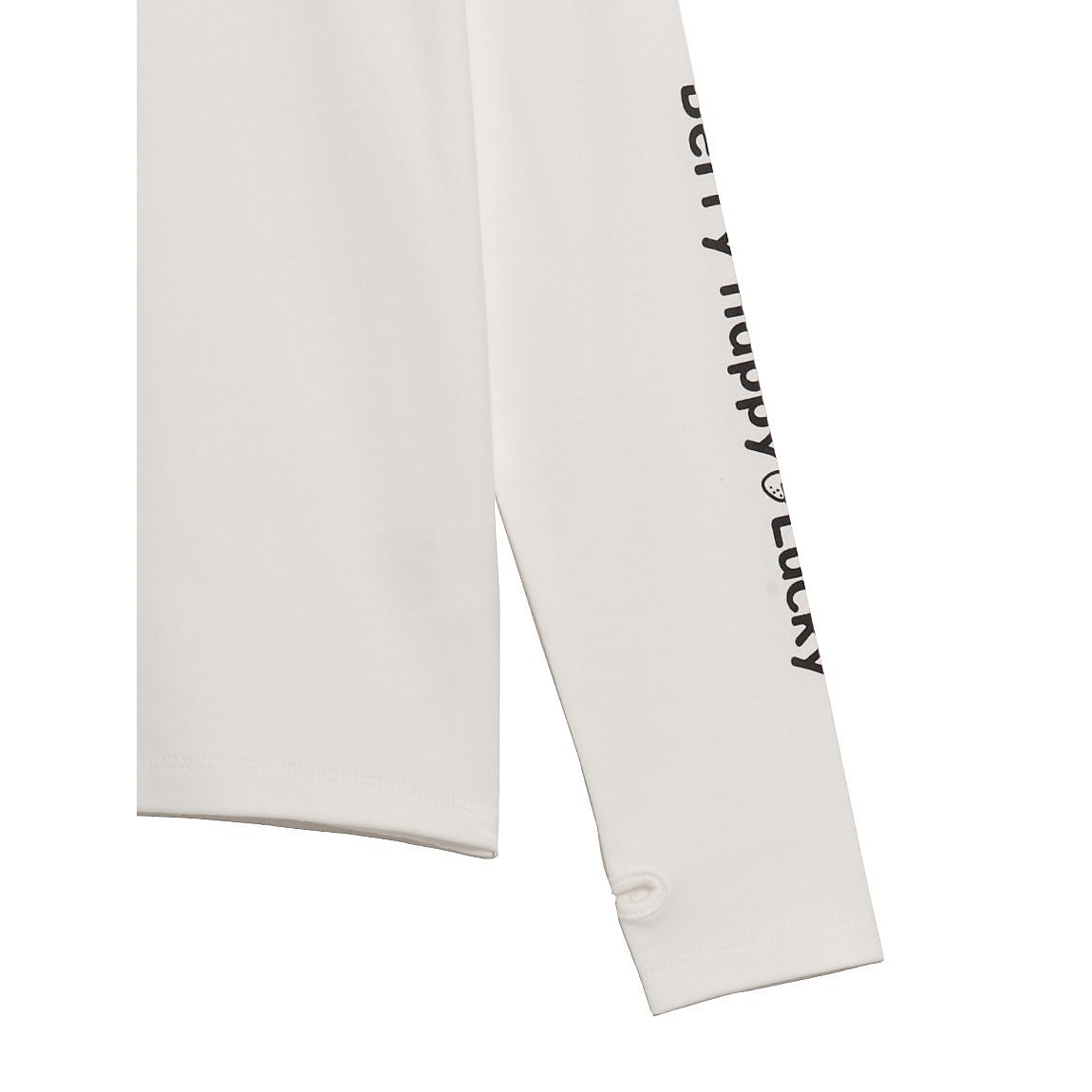 「BERRY BEAR」シリーズ スリーブロゴ長袖Tシャツ JUNIOR