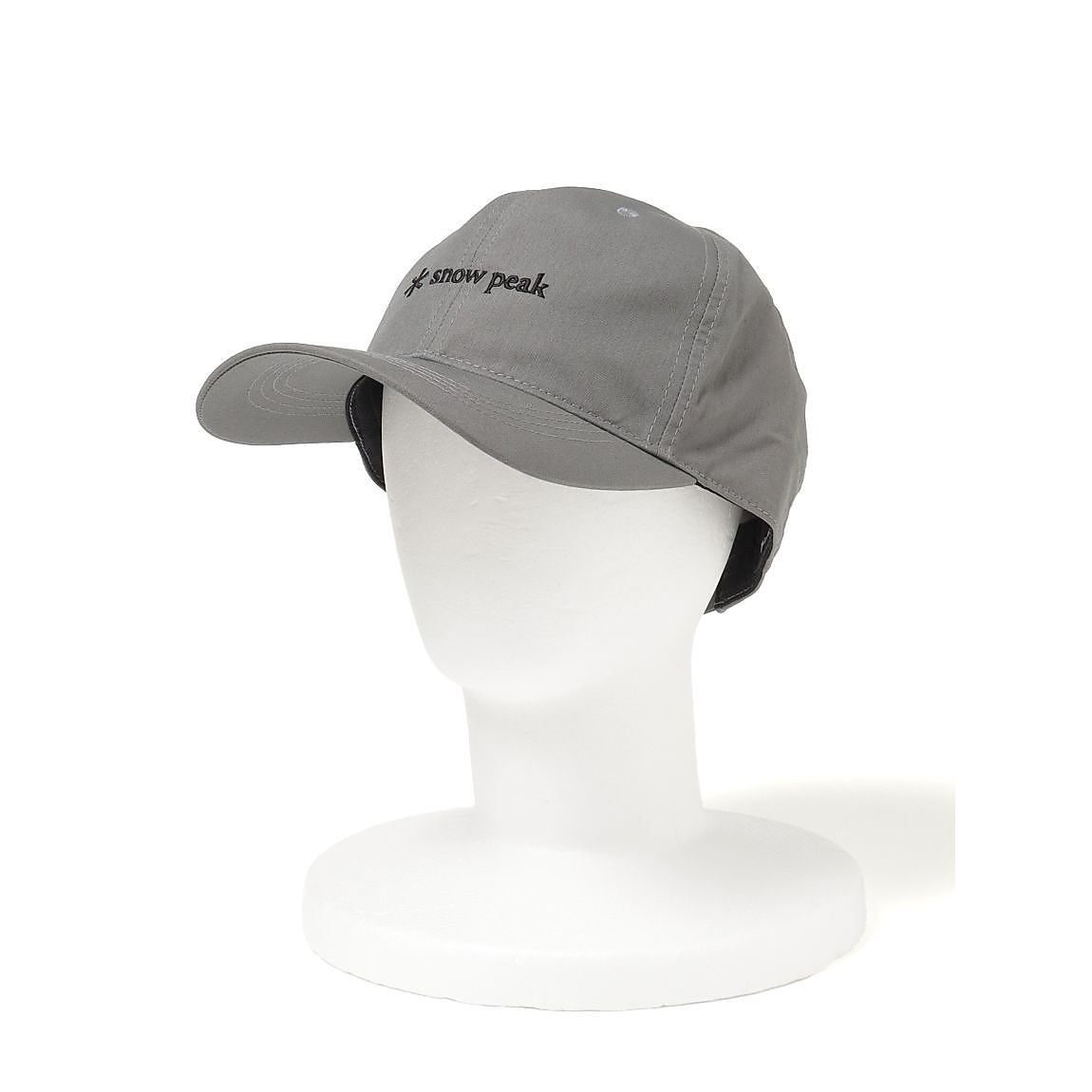 SNOW PEAK LOGO CAP 1 NAVY