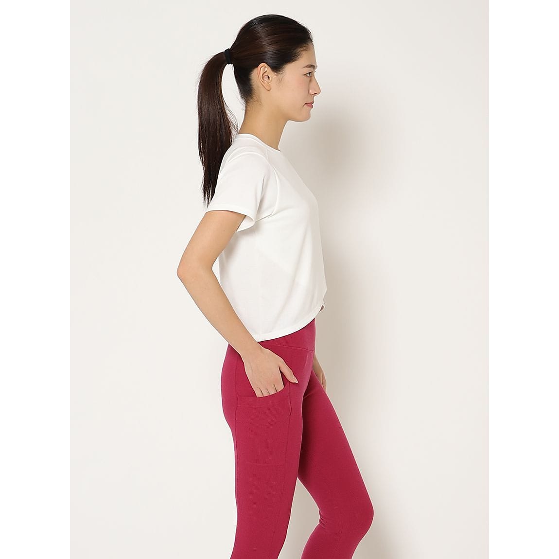 S/S NATURE ACTIVE JERSEY CREW(ショートスリーブネイチャーアクティブジャージクルー)