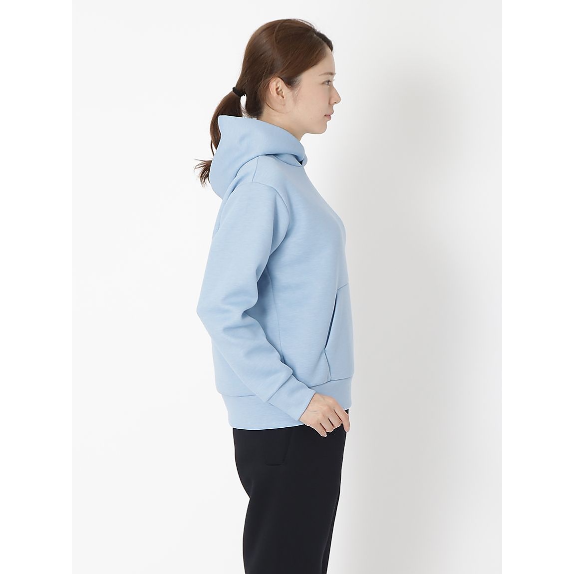 TECH AIR SWEAT WIDE HOODIE(テックエアースウェットワイドフーディ)