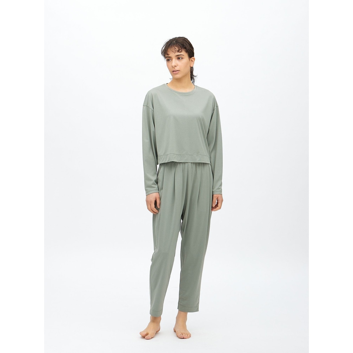 SUPPLE SKIN L/S TOP(サップルスキンロングスリーブトップ)