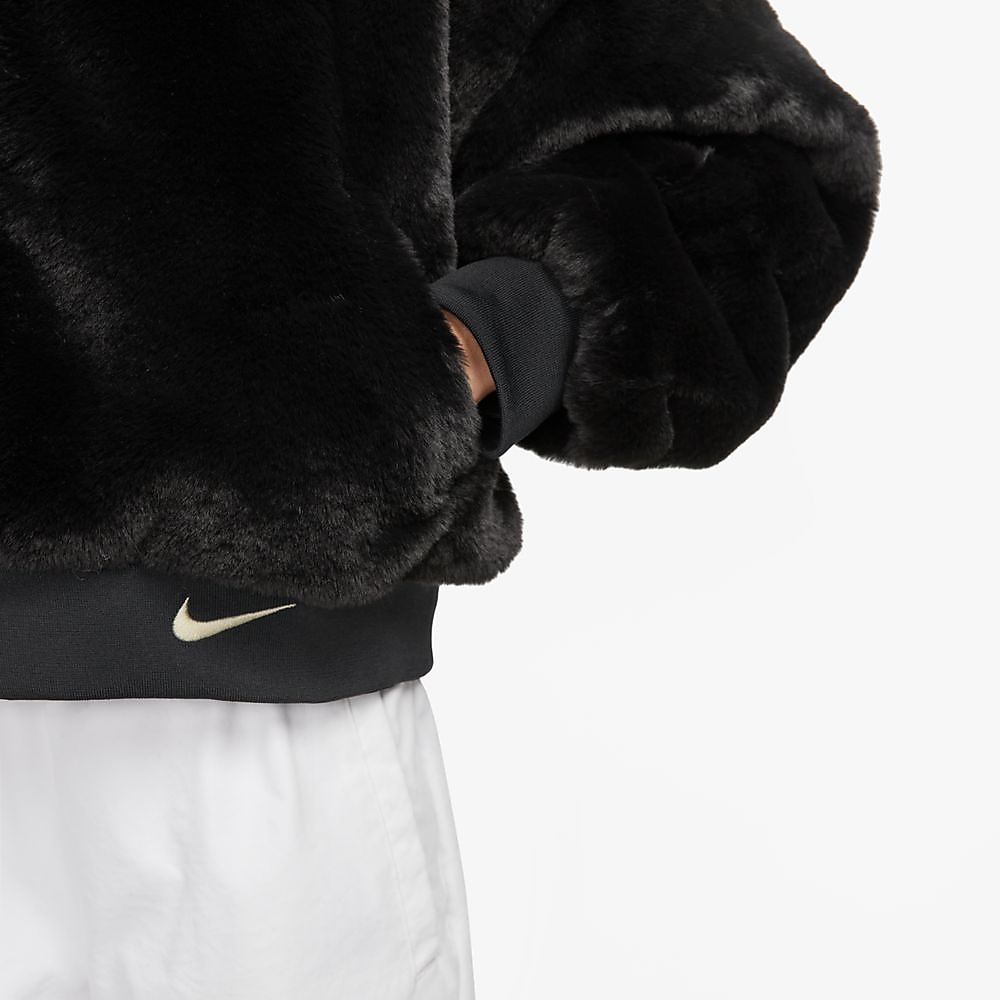 ナイキ ウィメンズ NSW ファックス ファー ボンバー ジャケット